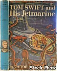 TOM SWIFT and his JETMARINE #2 © 1954 Blue Back